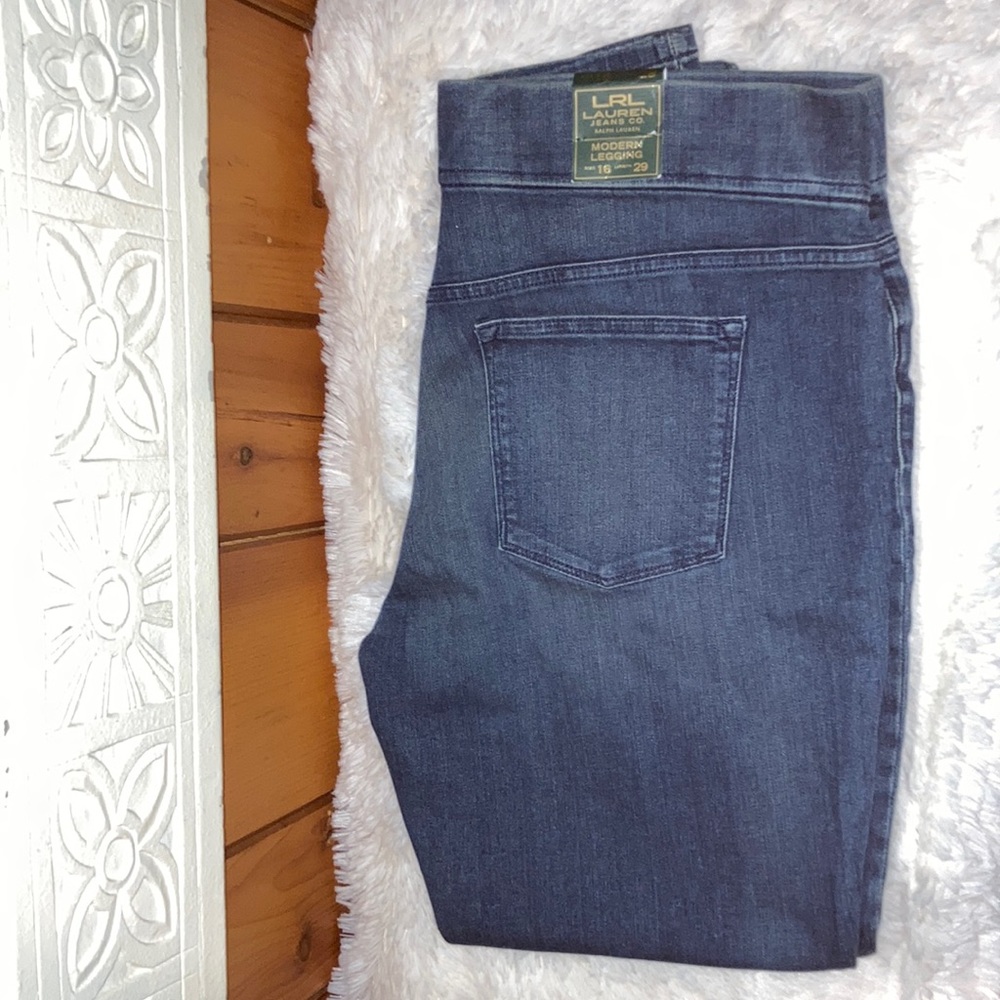 Brand New Ralph Lauren Jean Leggings